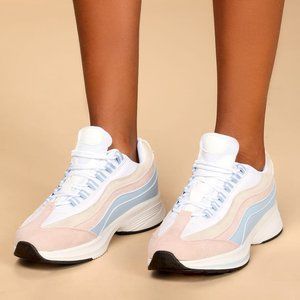 Kinley Colorblock Sneakers from LuLus